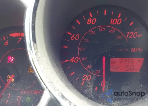 2003 Toyota Matrix Xr из США, поврежденный, VIN 2T1KR32E63C097658